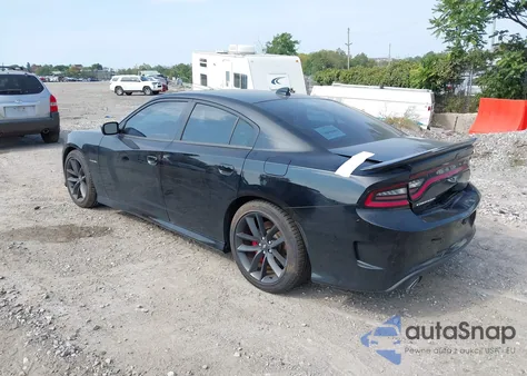 2021 Dodge Charger R/T Rwd из США, поврежденный, VIN 2C3CDXCTXMH531731